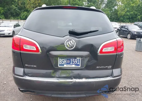 2015 Buick Enclave Leather from USA, damaged, VIN 5GAKVBKD6FJ100517